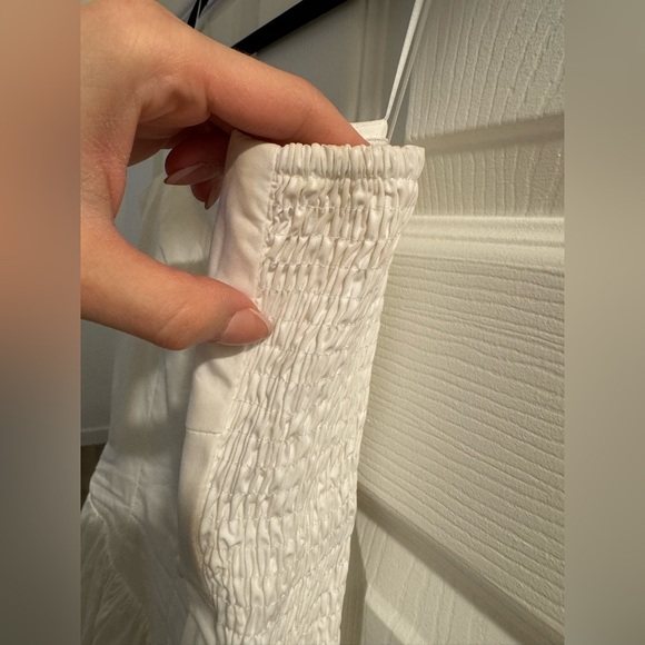 AMANDA UPRICHARD White Strapless Holland Dress - Picture 14 of 15